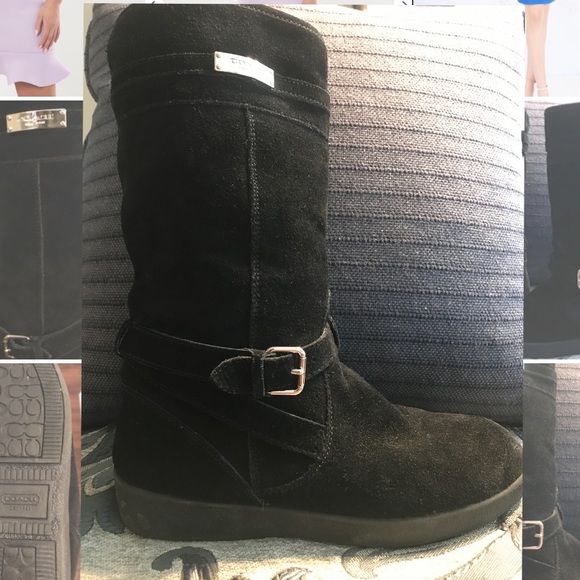 Coach | Shoes | Coach Suede Tallulah 